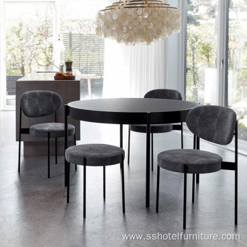 Modern Luxury Dining Room Wood Nordic Dining Chair